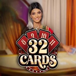 32 Cards logo by Ezugi at X3bet casino