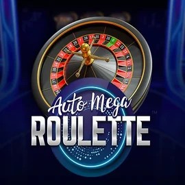 Auto Mega Roulette by Pragmatic Play, showcased at x3bett.gr.com – game logo