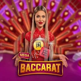 Play Mega Baccarat slot by Pragmatic Play on x3bett.gr.com