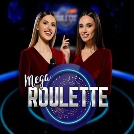 Live Casino logo of Mega Roulette from Pragmatic Play at X3bet casino