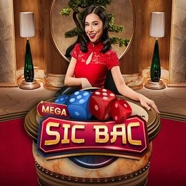 Mega Sic Bac game by Pragmatic Play – logo hosted on X3bet casino