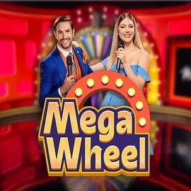 Mega Wheel logo by Pragmatic Play X3bet casino