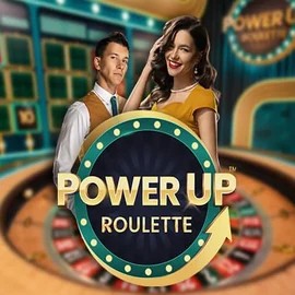 PowerUP Roulette slot visual from Pragmatic Play available on x3bett.gr.com