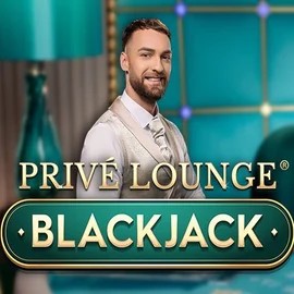 Official Live Casino logo: Privé Lounge Blackjack by Pragmatic Play at X3bet casino