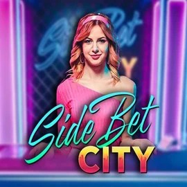 Side Bet City game by Evolution – logo hosted on X3bet casino