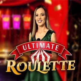 Ultimate Roulette by Ezugi, showcased at x3bett.gr.com – game logo