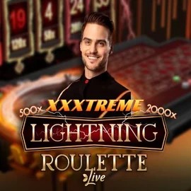 XXXtreme Lightning Roulette casino game by Evolution – featured logo at X3bet casino
